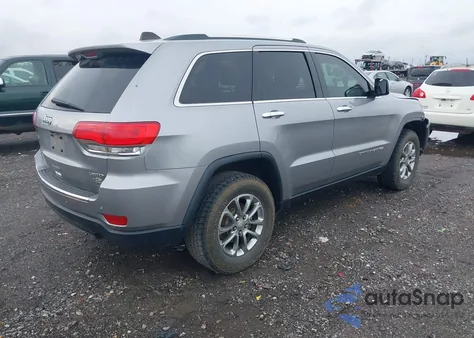 2015 Jeep Grand Cherokee Limited из США, поврежденный, VIN 1C4RJFBG8FC827303